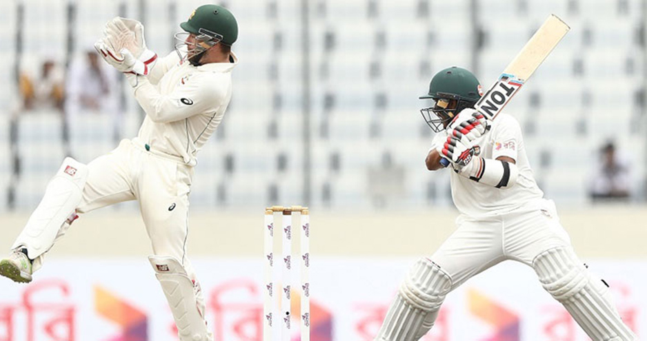 অস্ট্রেলিয়াকে ২৬৫ রানের লক্ষ্য দিল বাংলাদেশ