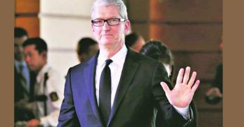 বাজার হিসেবে ভারতকে চীনের জায়গায় দেখছে অ্যাপল