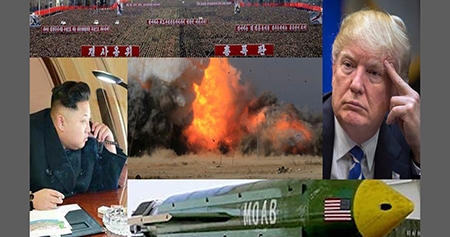 এই মাসেই যুক্তরাষ্ট্রে হামলার হুমকি উত্তর কোরিয়ার