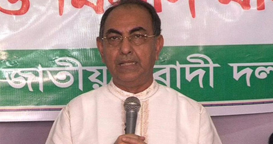 আওয়ামী লীগ ত্রাণের টাকা লুটপাটে ব্যস্ত: মির্জা আব্বাস