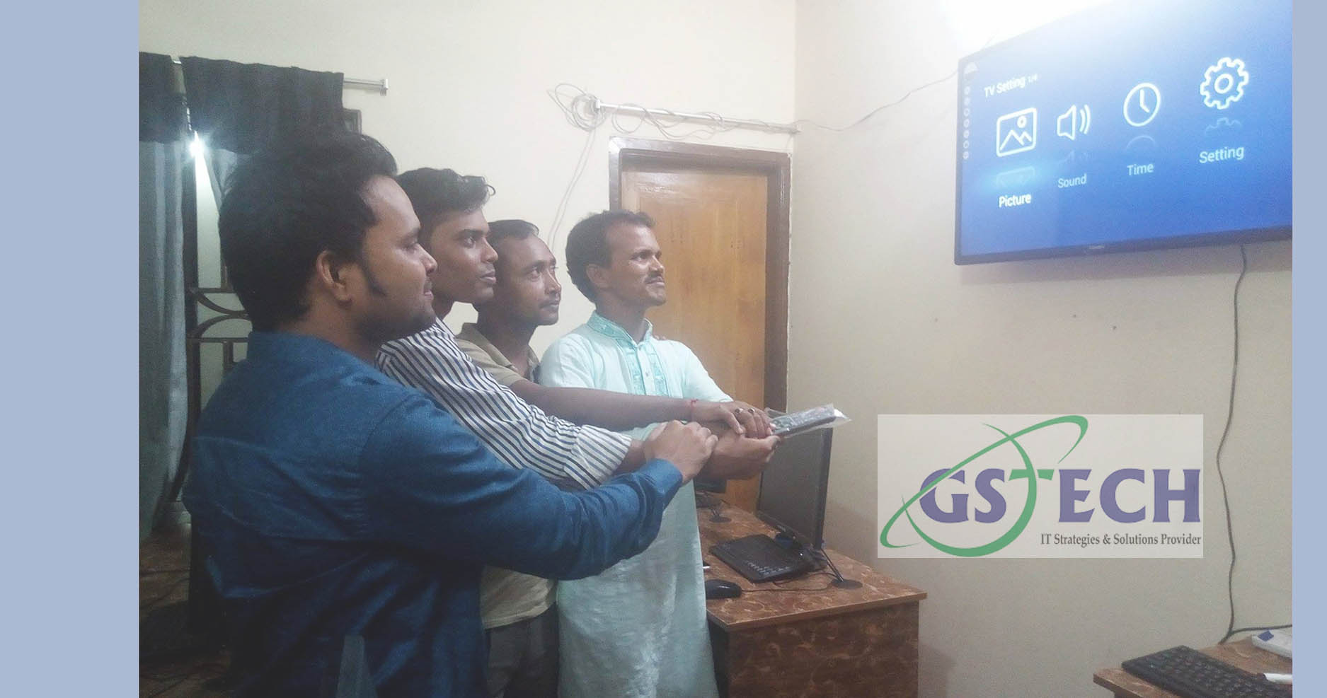 জিএস টেকনোলজি’র ‘২য় কম্পিউটার ল্যাব’ উদ্বোধন