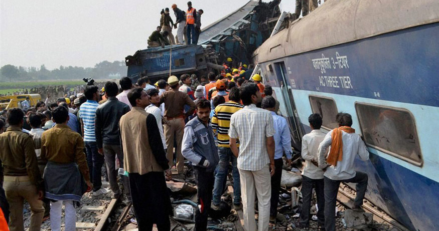 ভারতে ট্রেন দুর্ঘটনায় নিহত ২৩