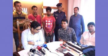 ফেনীতে ডাকাতির প্রস্তুতিকালে ১ জন আটক