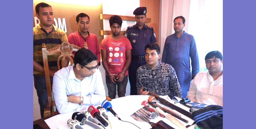 ফেনীতে ডাকাতির প্রস্তুতিকালে ১ জন আটক