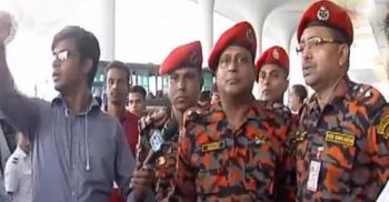 এয়ার ইন্ডিয়ার অফিস থেকেই বিমানবন্দরে আগুনের সূত্রপাত (ভিডিও)