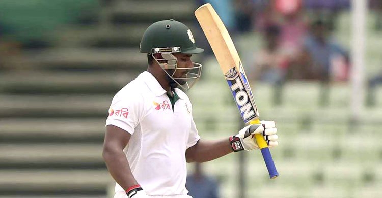 ব্যাটিং বিপর্যয়ে বাংলাদেশ