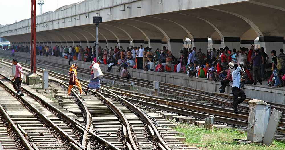 ট্রেনের অগ্রিম টিকিট ১৯ আগস্ট থেকে