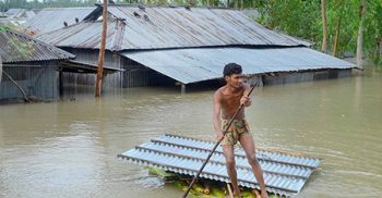 উত্তরাঞ্চলে বন্যা পরিস্থিতির অবনতি