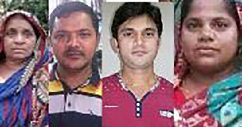 সোনাগাজীতে গৃহবধু হত্যা মামলার প্রধান অাসামী সহ ৫জনকে জেলহাজতে প্রেরণ