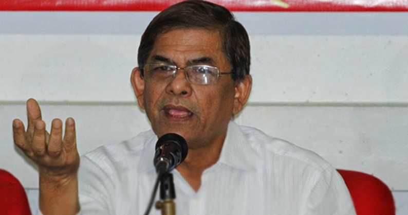 সরকার সুপরিকল্পিতভাবে গণতন্ত্রকে ধ্বংস করছে: ফখরুল