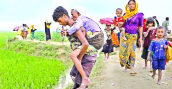 সীমান্তে ল্যান্ড মাইন পেতেছে মিয়ানমার