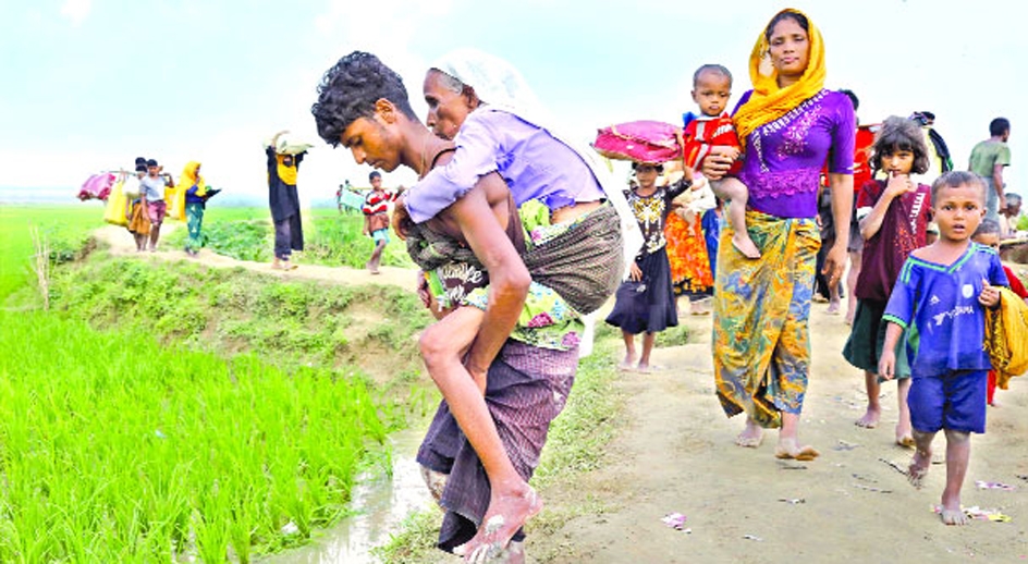 সীমান্তে ল্যান্ড মাইন পেতেছে মিয়ানমার