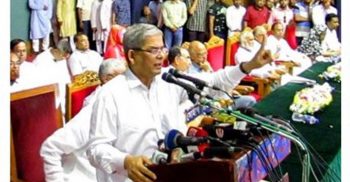 আগামী নির্বাচন নিয়ে গভীর ষড়যন্ত্র চলছে – মির্জা ফখরুল