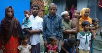 ফেনীতে আশ্রয় নেওয়া ১৩ রোহিঙ্গাকে কক্সবাজারের উখিয়া স্থানান্তর