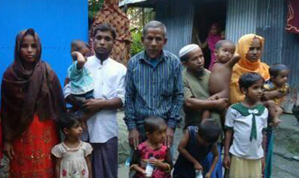 ফেনীতে আশ্রয় নেওয়া ১৩ রোহিঙ্গাকে কক্সবাজারের উখিয়া স্থানান্তর