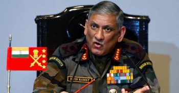 চীন-পাকিস্তানের বিরুদ্ধে যুদ্ধের জন্য প্রস্তুত থাকতে হবে : ভারতীয় সেনাপ্রধান