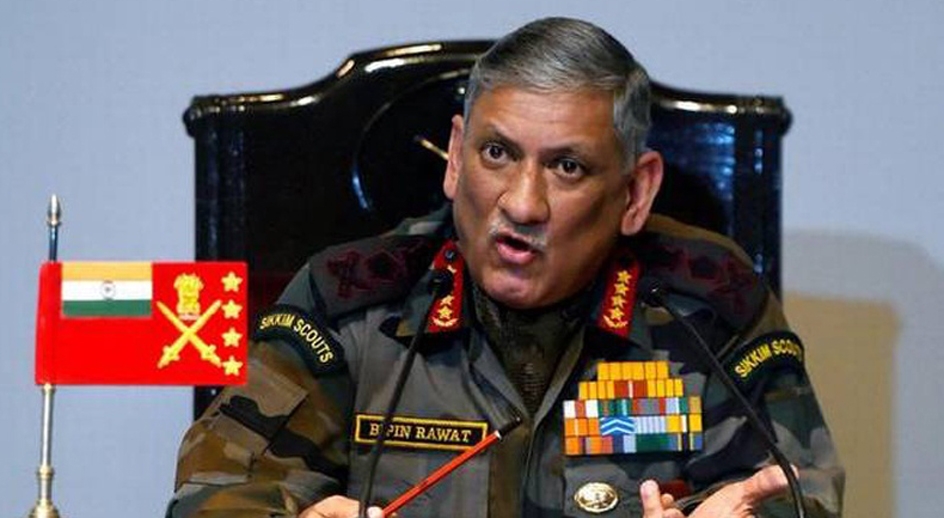 চীন-পাকিস্তানের বিরুদ্ধে যুদ্ধের জন্য প্রস্তুত থাকতে হবে : ভারতীয় সেনাপ্রধান