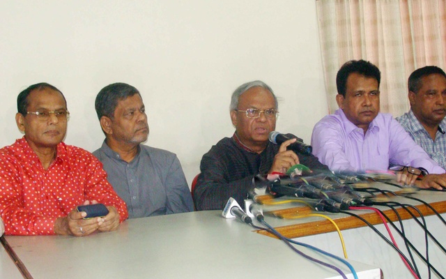 মনে হচ্ছে, ‘যৌথ প্রযোজনার’ কাজ চলছে: রিজভী