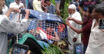 সড়ক দুর্ঘটনায় প্রবাস ফেরত যুবক নিহত