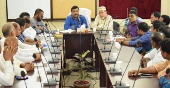 ফেনীতে সংসদ নির্বাচনকে সামনে রেখে তৃনমূল নেতাদের সাথে আ.লীগের মতবিনিময় শুরু