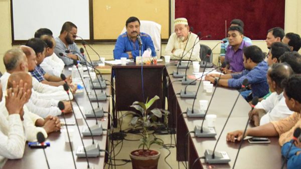 ফেনীতে সংসদ নির্বাচনকে সামনে রেখে তৃনমূল নেতাদের সাথে আ.লীগের মতবিনিময় শুরু