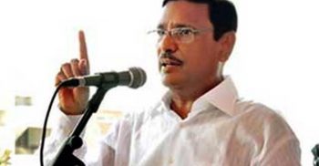 বিএনপি শুধু সমালোচনাই করছে: কাদের