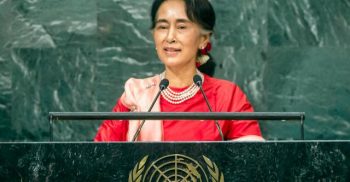জাতিসংঘের অধিবেশনে যাচ্ছেন না সু চি