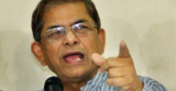 ব্যর্থতা ঢাকতে সরকার মিথ্যাচার করছে : ফখরুল