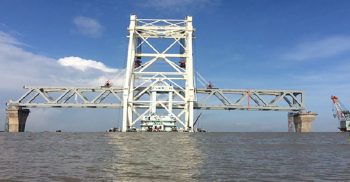 দৃশ্যমান হলো পদ্মা সেতু