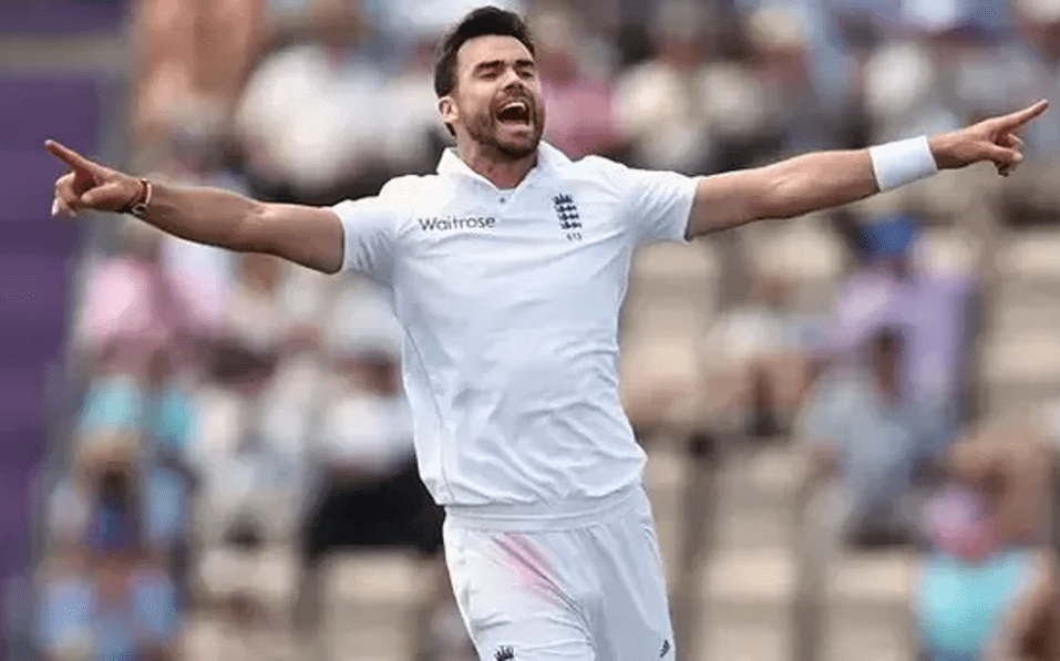 অ্যান্ডারসন আবার টেস্টের শীর্ষ বোলার