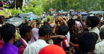 চট্টগ্রাম ও ঢাকাগামী নৈশ কোচ থেকে আটক ৭২ রোহিঙ্গা