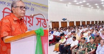 ভোটারদের প্রতি ন্যায়বিচার নিশ্চিত করার আহ্বান: রাষ্ট্রপতির