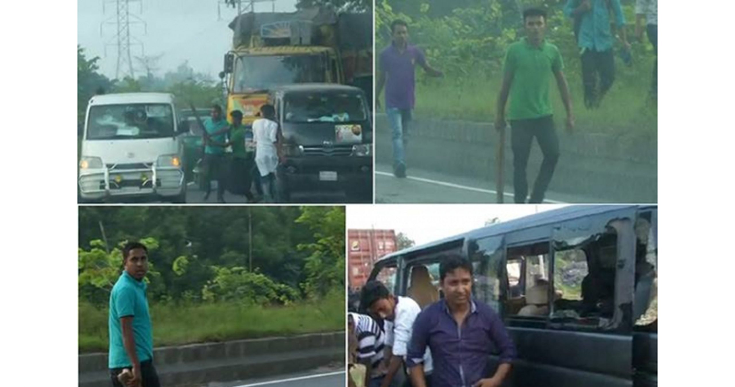 খালেদা জিয়ার গাড়িবহরে হামলাকারীদের পরিচয় মিলেছে