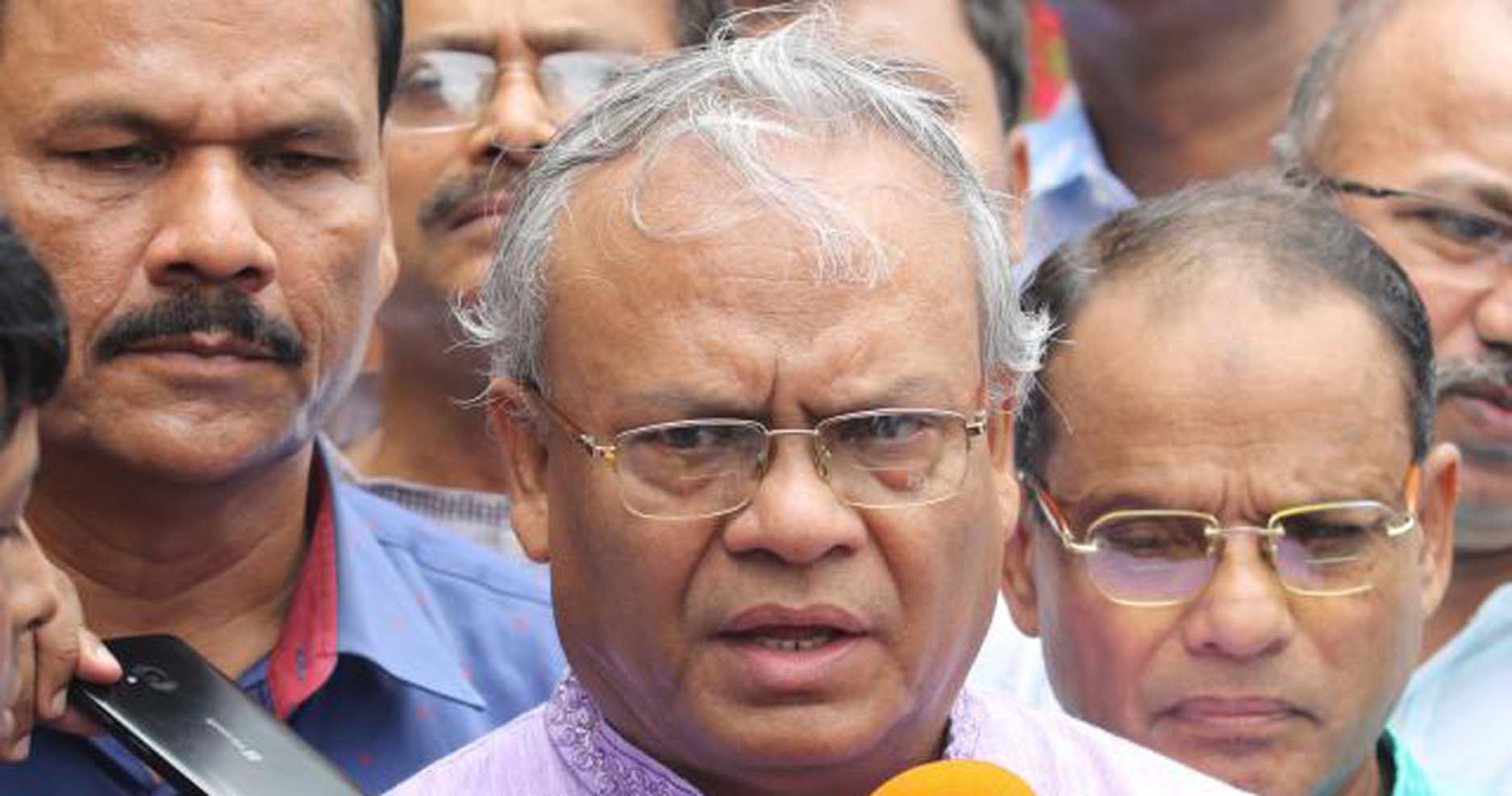 হামলার নেপথ্য নায়ক কাদের: রিজভী