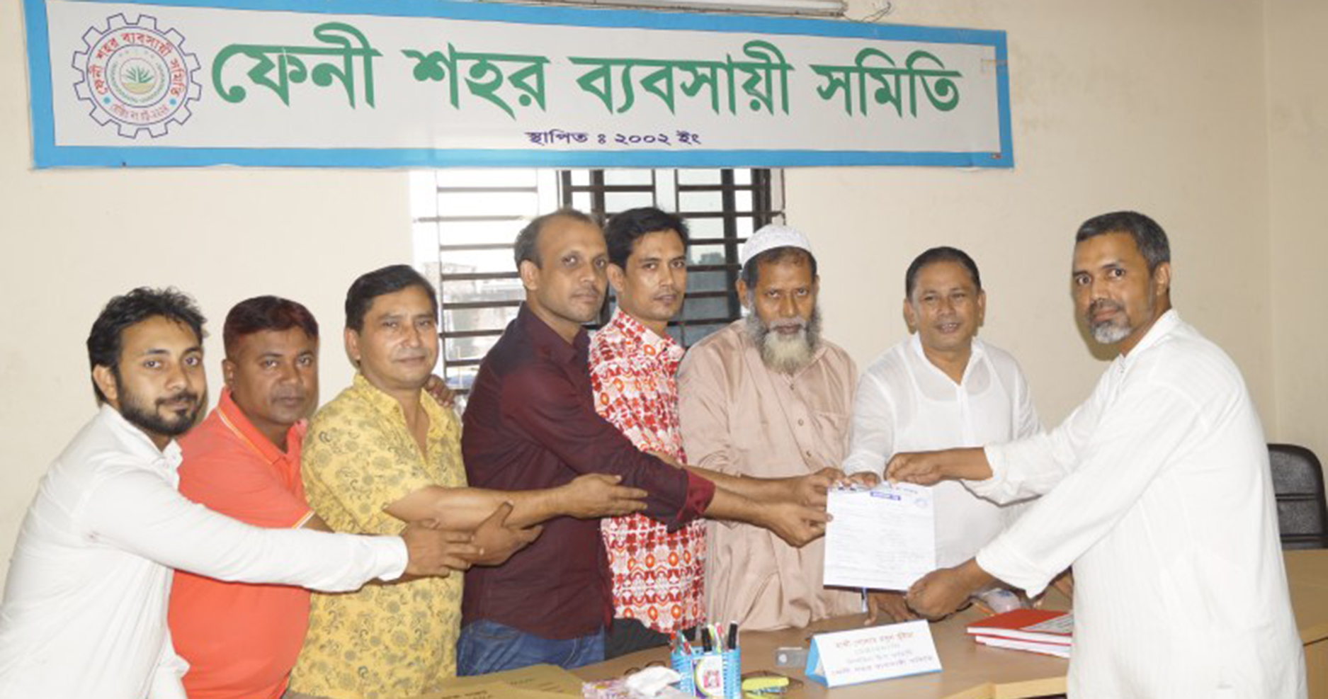 ফেনী শহর ব্যবসায়ী সমিতির নির্বাচনে আব্দুল মান্নান সাঃ সম্পাদক প্রার্থী