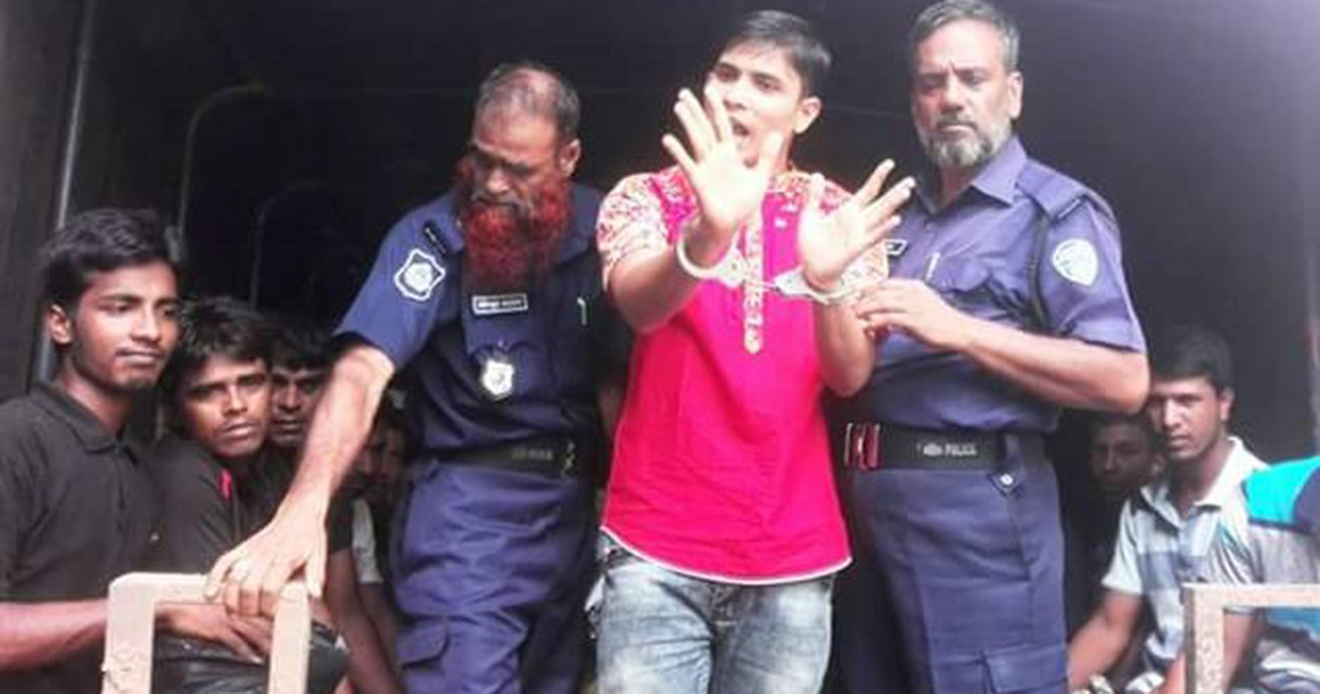 জামিন বাতিলঃ সোনাগাজী উপজেলা ছাত্রলীগের সভাপতি কারাগারে