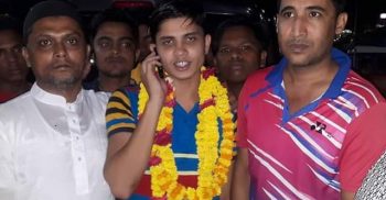 ছাত্রলীগের সভাপতি রবিন জামিনে মুক্ত,ফেনীতে আনন্দ মিছিল