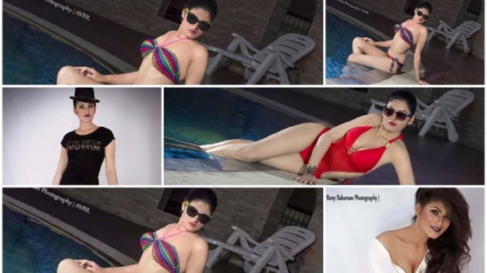 নগ্নতাকে পুঁজি করে মিস ওয়ার্ল্ড বাংলাদেশ খেতাব জিতলেন এভ্রিল!