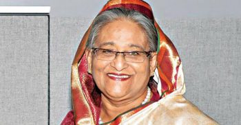 শেখ হাসিনা প্রাচ্যের নতুন তারকা : খালিজ টাইমস