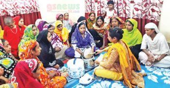 গৃহকর্মীদের হাতে-কলমে প্রশিক্ষণ