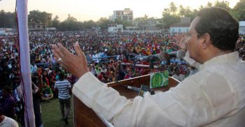 আমরা না থাকলে আ.লীগ এক হাজার বছরেও ক্ষমতার মুখ দেখবে না: ইনু (ভিডিওসহ)