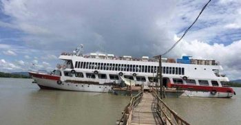 সেন্টমার্টিনে জাহাজ চলাচল শুরু