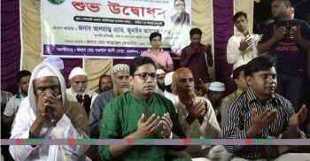 আ’লীগ কখনও জনগণের সাথে প্রতারণার রাজনীতি করে না- পলক