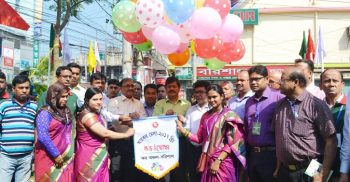বরিশালে প্রথম চার দিনেই দুই কোটি টাকা কর আদায়