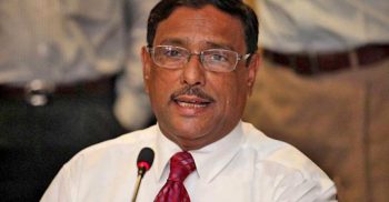 ফখরুলকে কাদের: প্রমাণ না দেখাতে পারলে মামলার মুখোমুখি হতে হবে