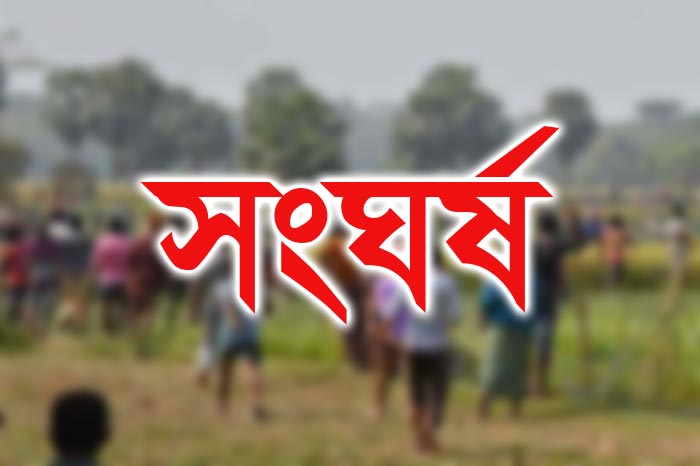 নাসিরনগরে দুই গ্রুপের সংঘর্ষে আহত ১০