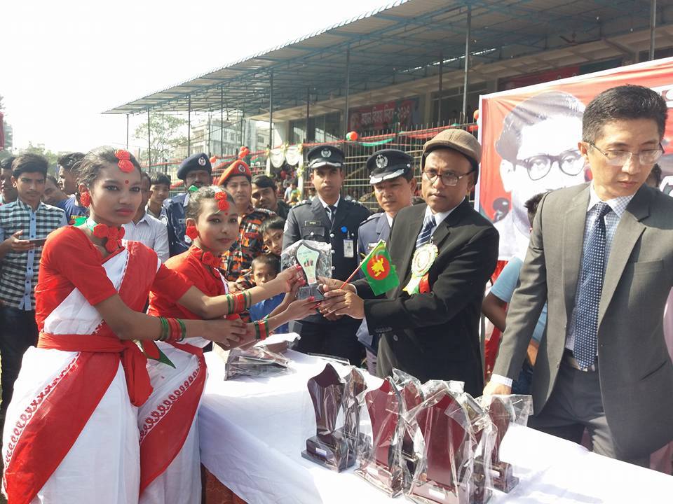 ফেনী জেলা প্রশাসনের আয়োজিত শিক্ষার্থী ডিসপ্লে প্রতিযোগীতায় সেন্ট্রাল পাবলিক স্কুল তৃতীয়