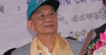 শান্তি চুক্তি সইয়ের ২০ বছরেও সমস্যা সমাধান হয়নি : সন্তু লারমা