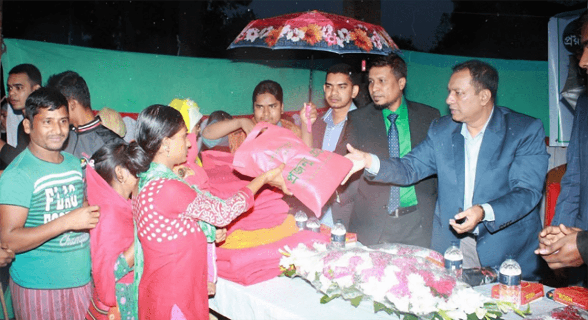 সুবিধাবঞ্চিত শিশুদের মাঝে “প্রজন্ম প্রয়াস” এর শীতবস্ত্র বিতরণ