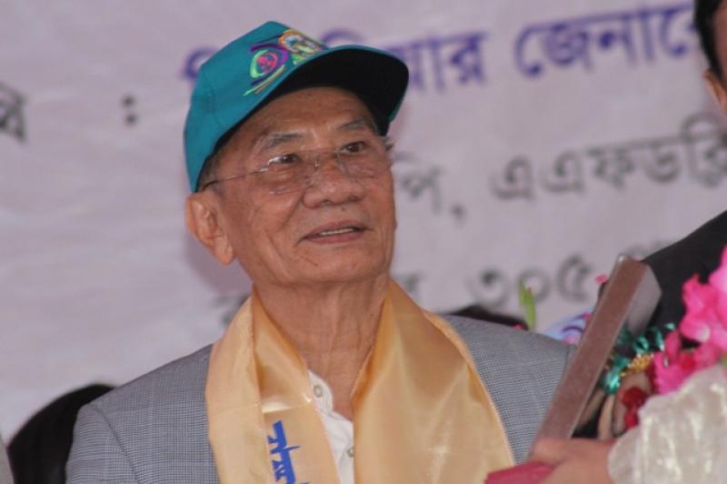 শান্তি চুক্তি সইয়ের ২০ বছরেও সমস্যা সমাধান হয়নি : সন্তু লারমা